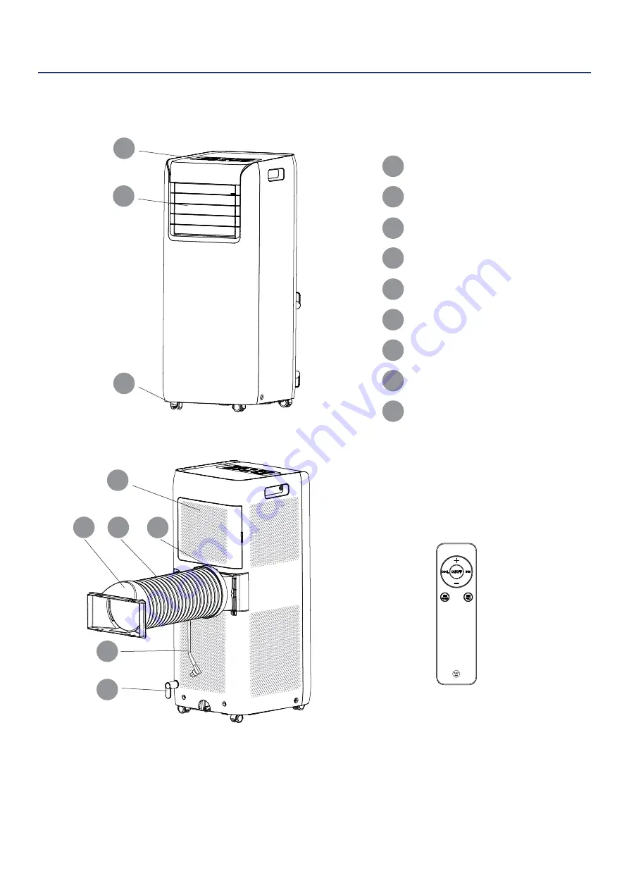 Westinghouse WPAC10000 User Manual Download Page 6