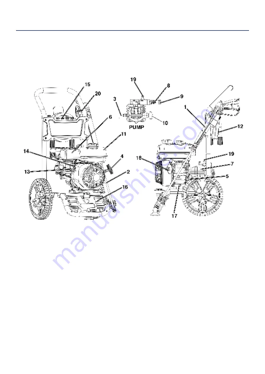 Westinghouse WPX3400 Скачать руководство пользователя страница 7