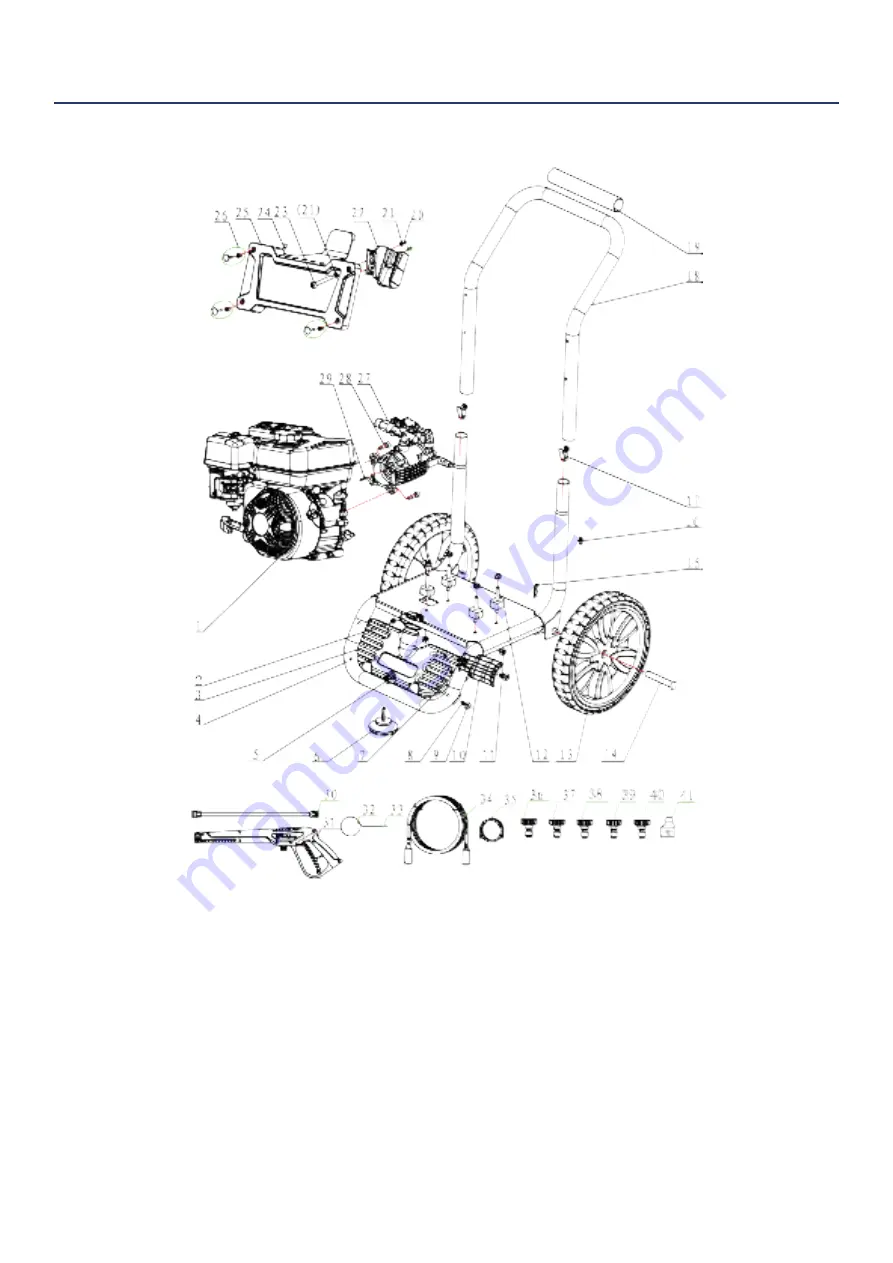 Westinghouse WPX3400 User Manual Download Page 24