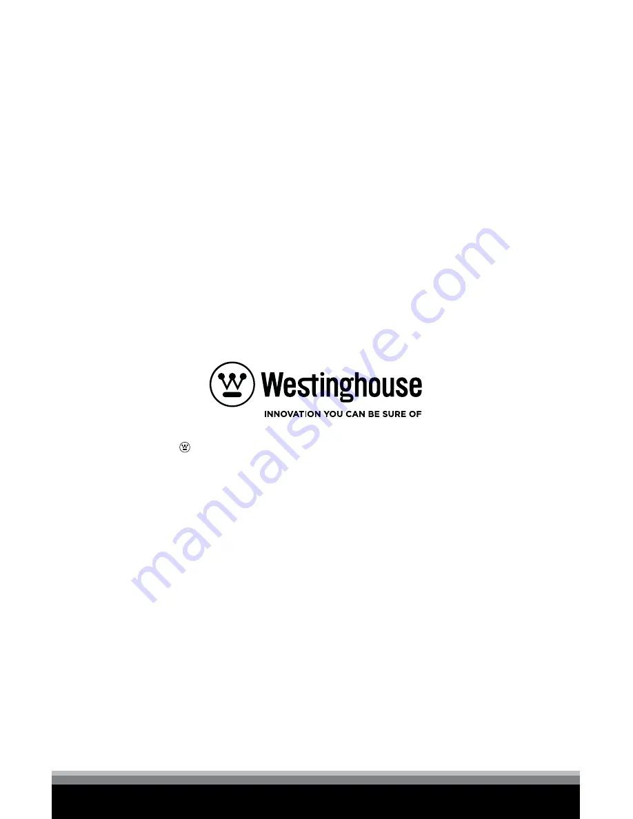 Westinghouse WRC201 series User Manual Download Page 7