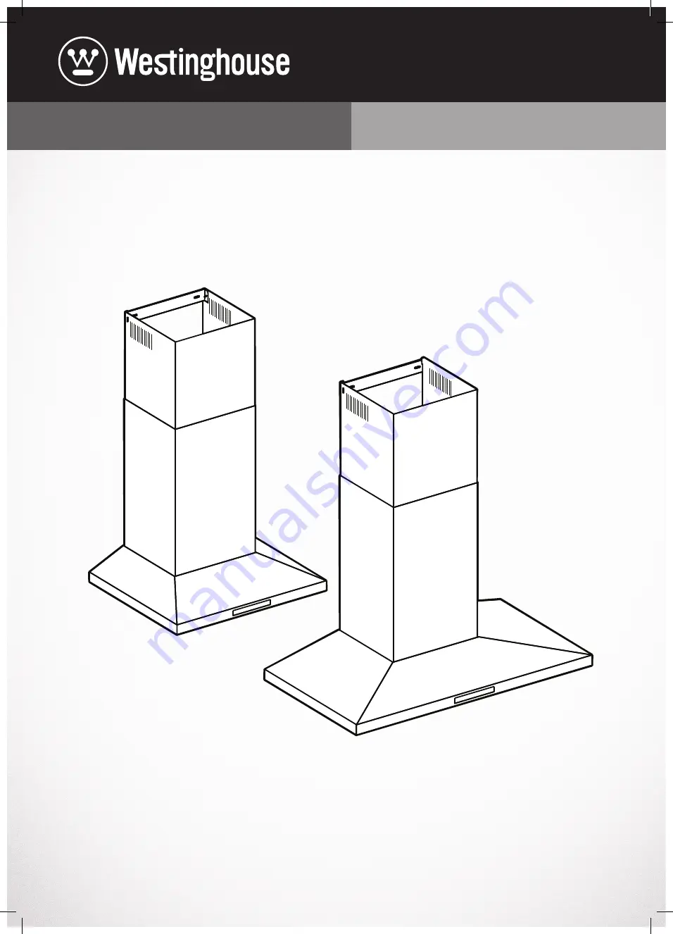 Westinghouse WRC613SB Installation & User Manual Download Page 1