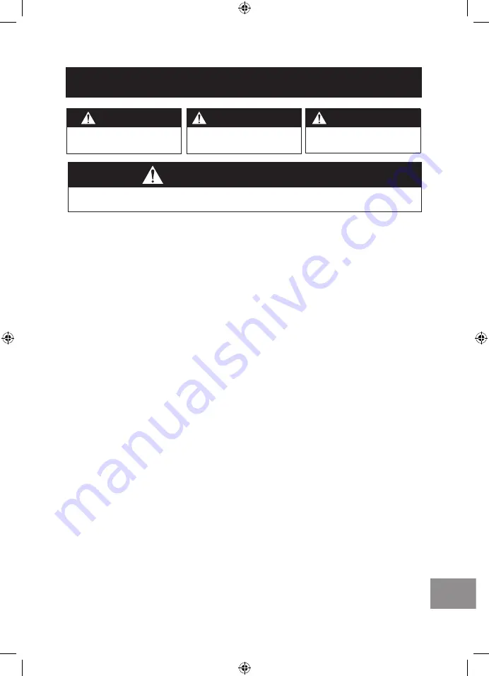 Westinghouse WSFS1808BK Instruction Manual Download Page 11