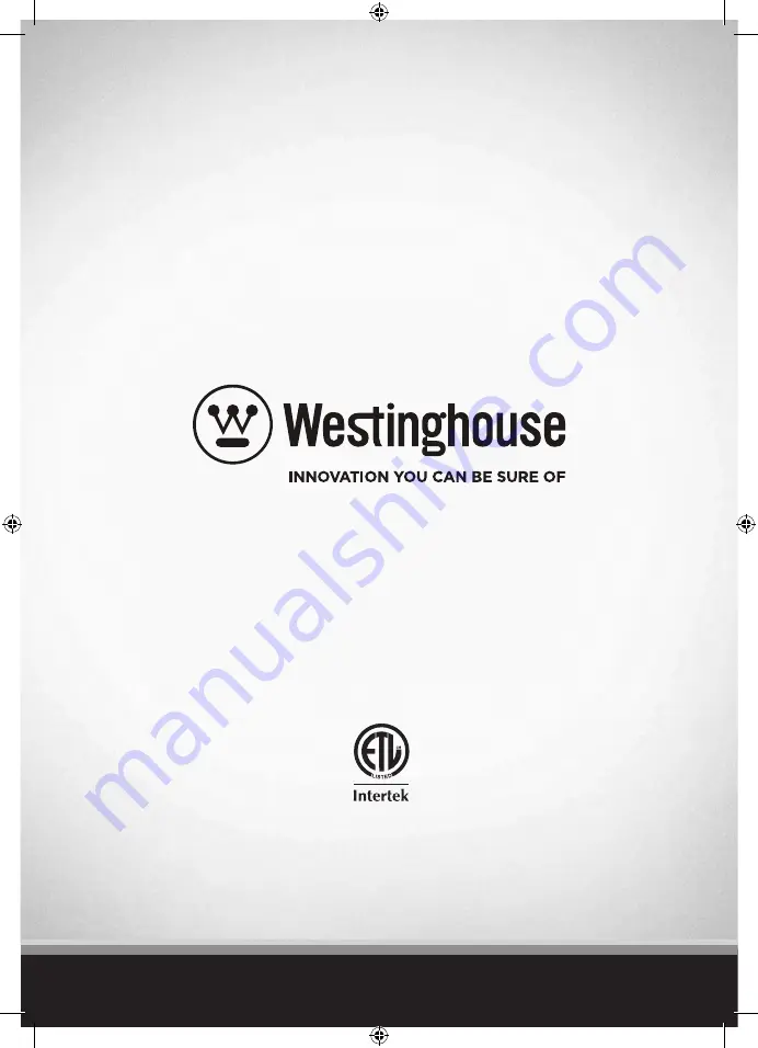 Westinghouse WSFS1808BK Скачать руководство пользователя страница 20