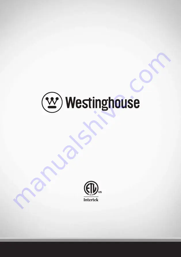 Westinghouse WSFSFSL Скачать руководство пользователя страница 32