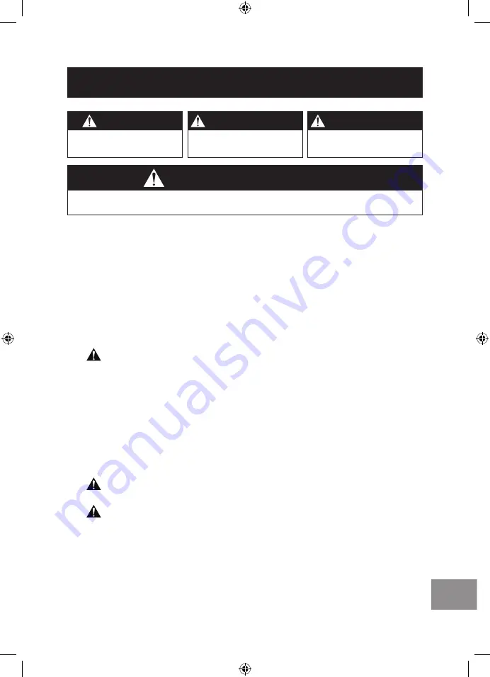 Westinghouse WSFT200A Instruction Manual Download Page 13