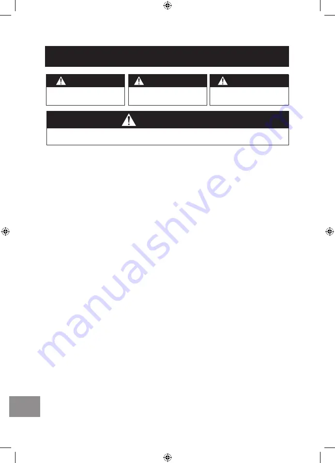 Westinghouse WSFTDXS36BK Instruction Manual Download Page 4