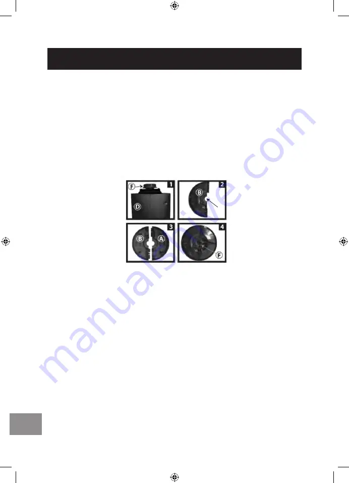 Westinghouse WSFTDXS36BK Instruction Manual Download Page 8