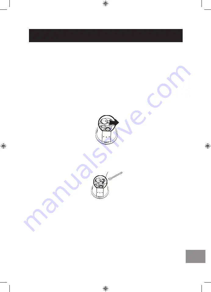 Westinghouse WSHUJ2158B Instruction Manual Download Page 35