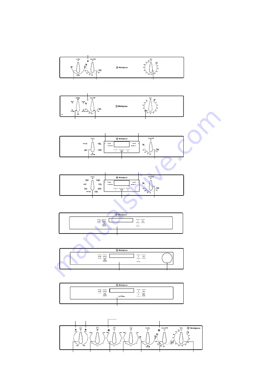 Westinghouse WVE606 User Manual Download Page 5