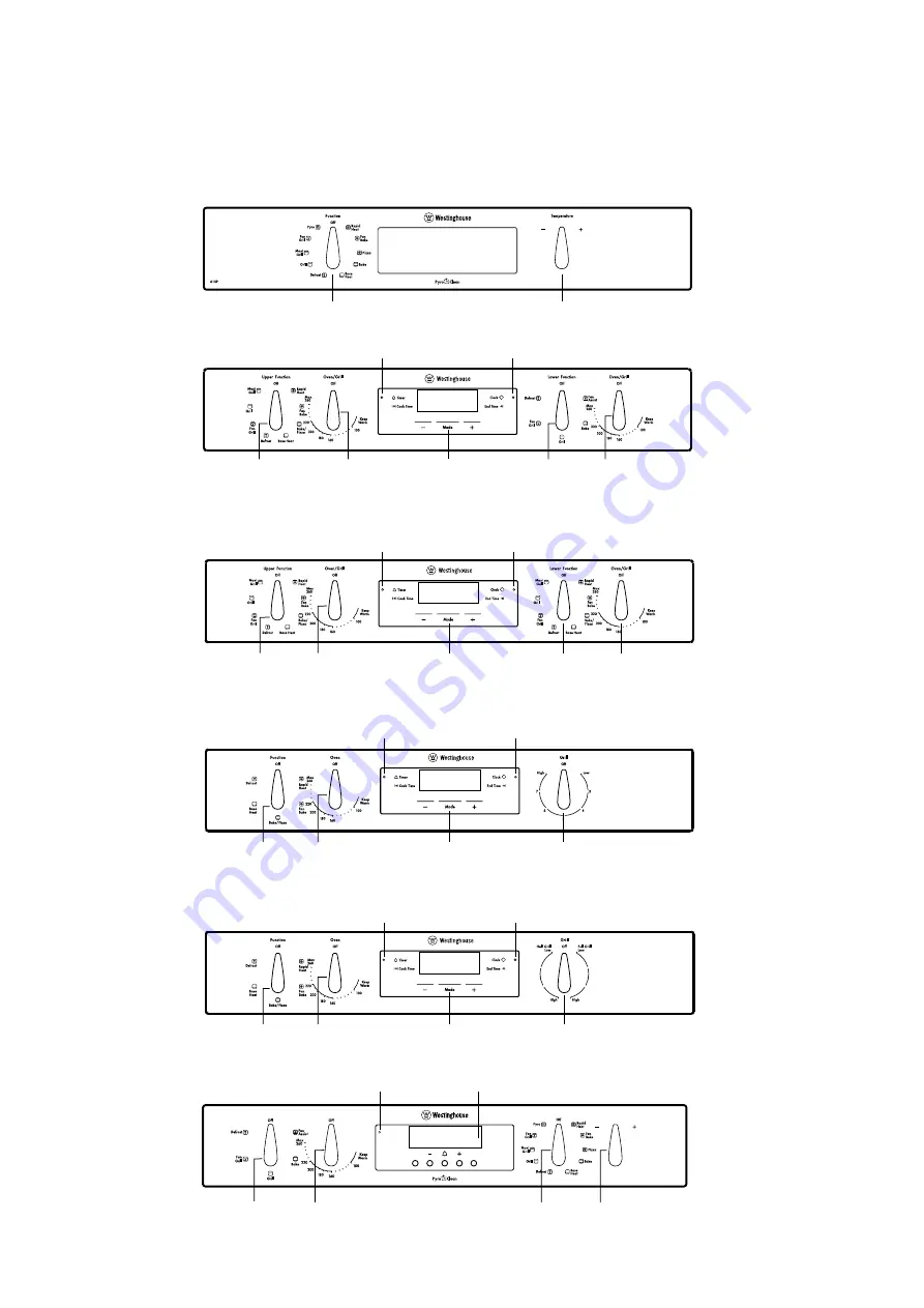 Westinghouse WVE606 User Manual Download Page 6