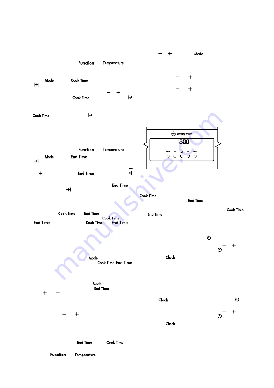 Westinghouse WVE606 User Manual Download Page 16