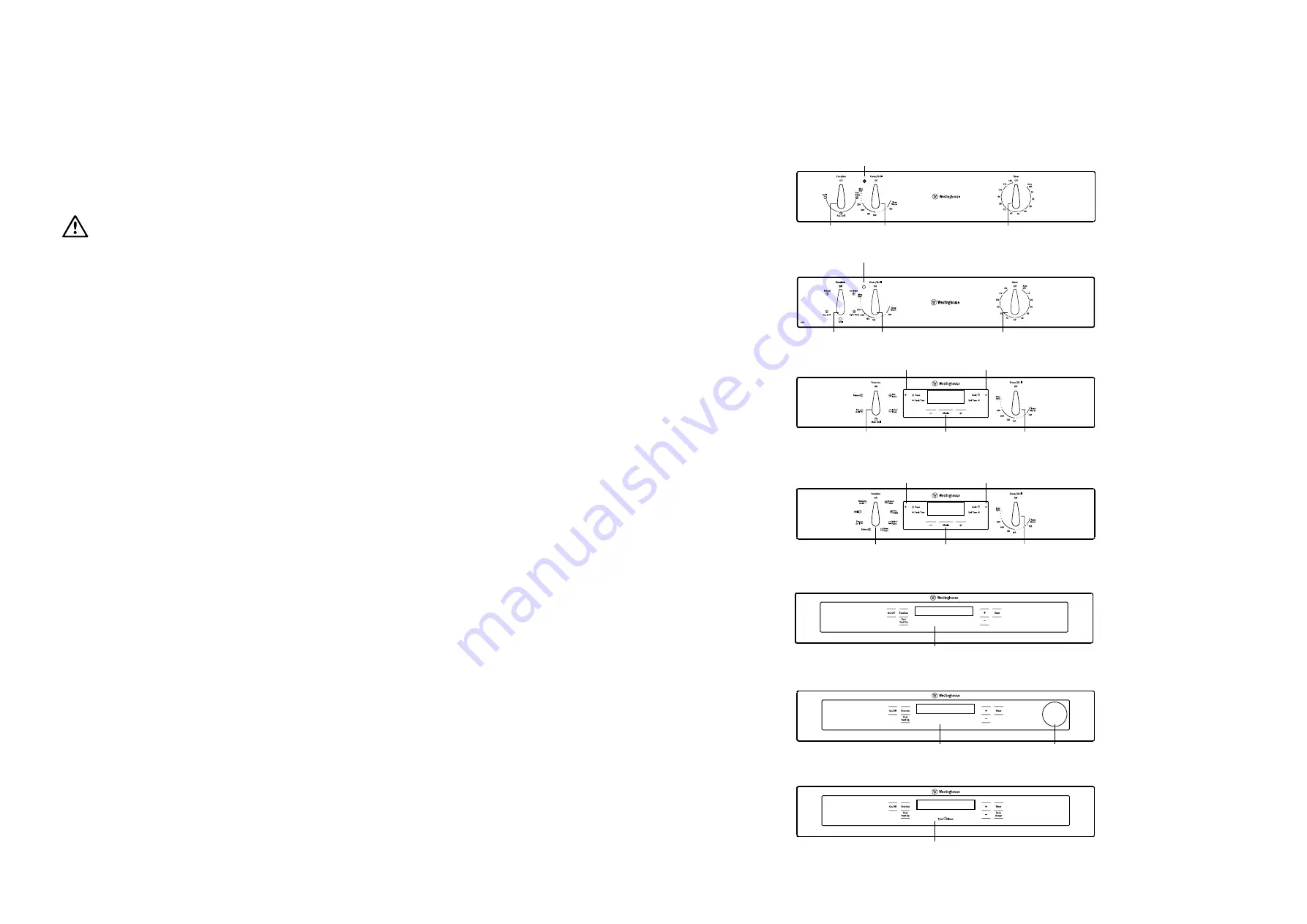 Westinghouse WVE607 User Manual Download Page 3