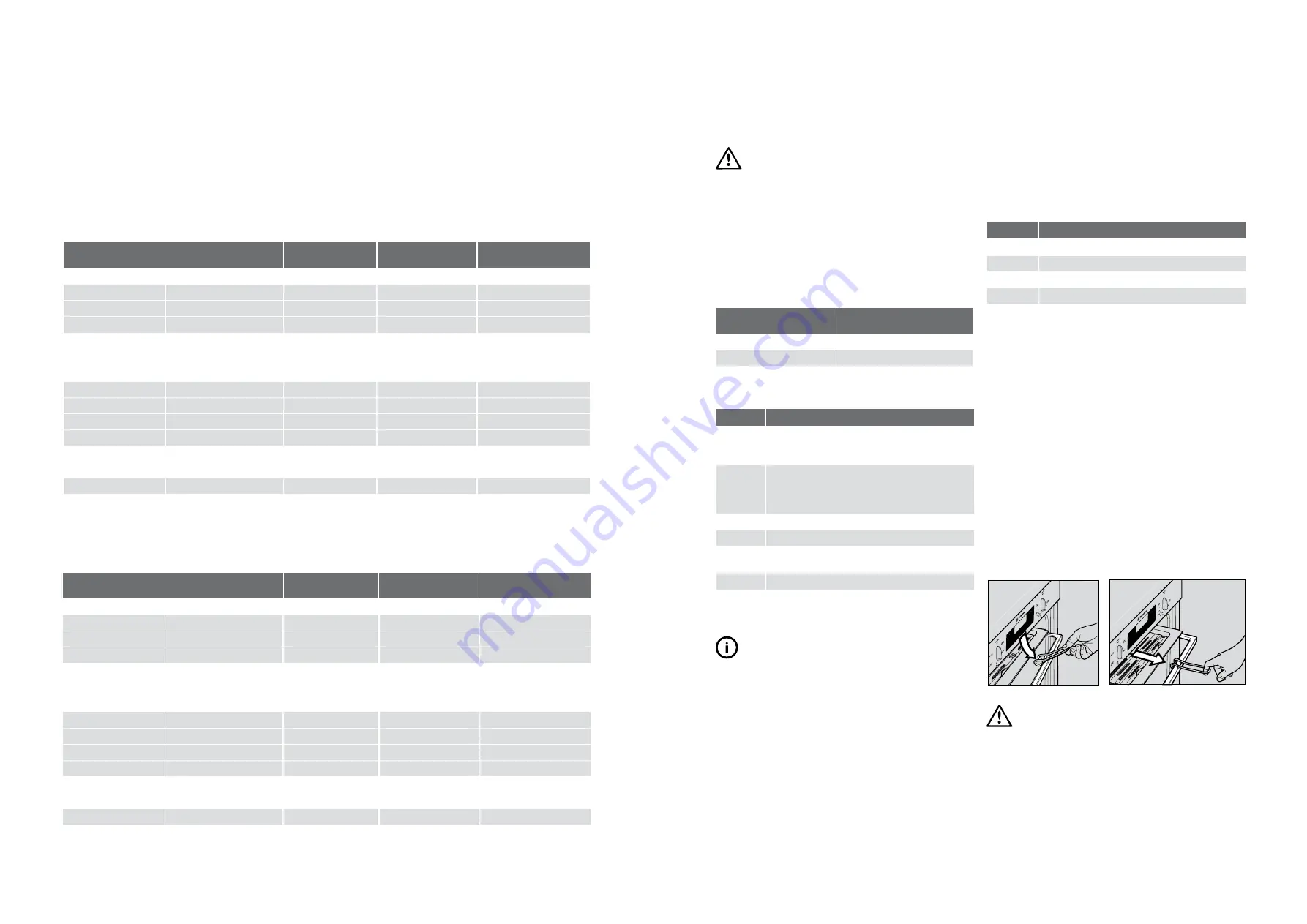 Westinghouse WVG613S User Manual Download Page 8