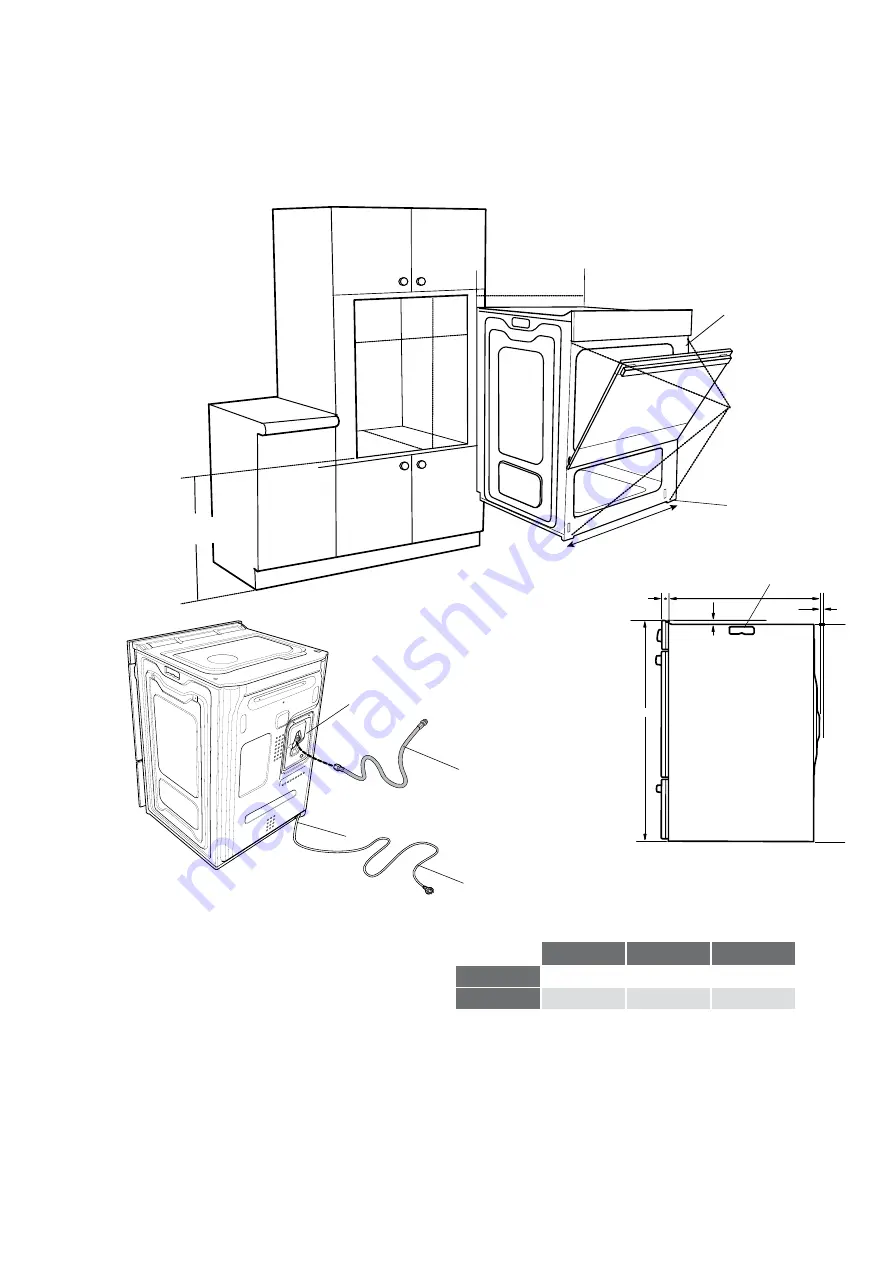 Westinghouse WVG613SC User Manual Download Page 8