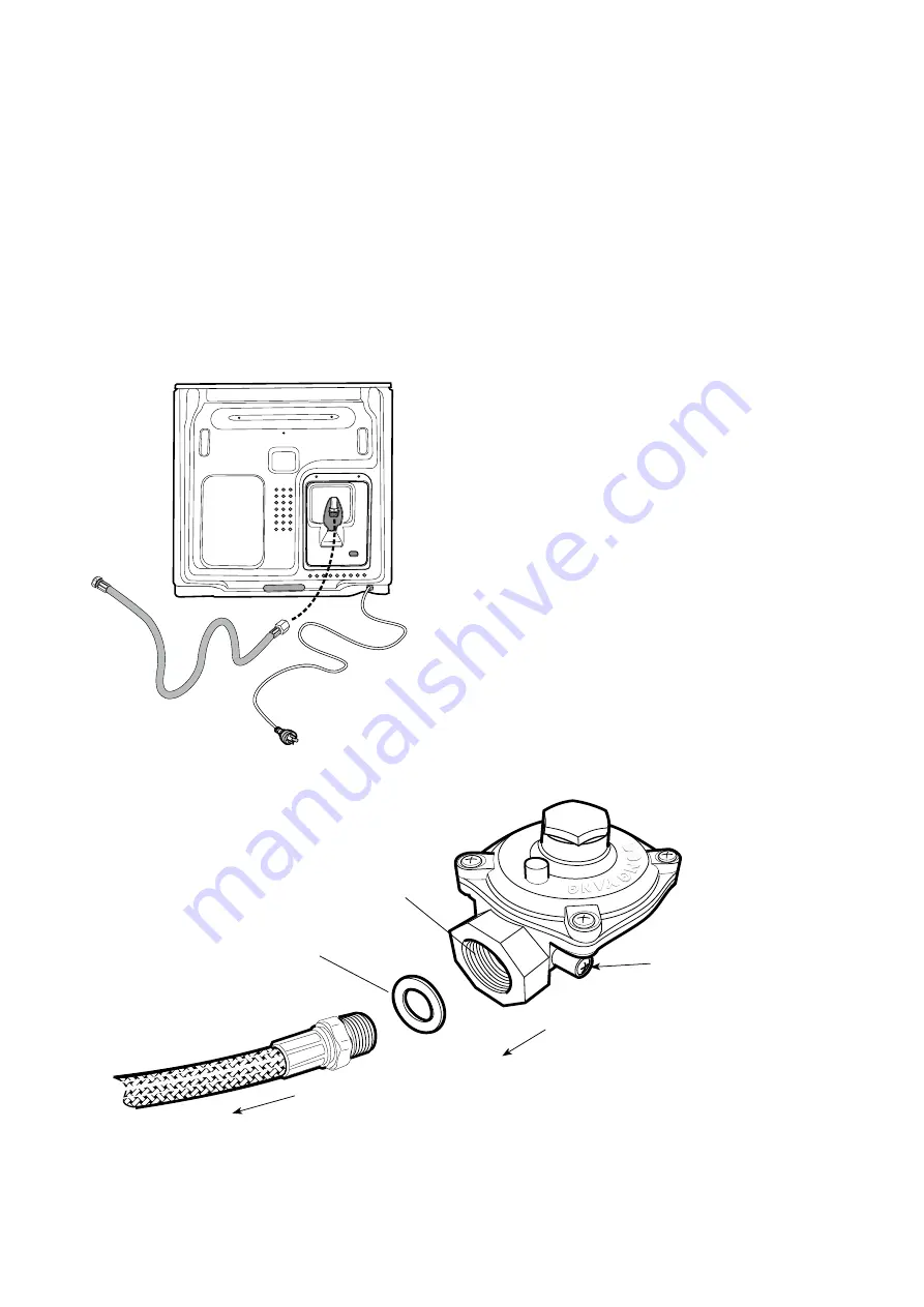 Westinghouse WVG613SC User Manual Download Page 10