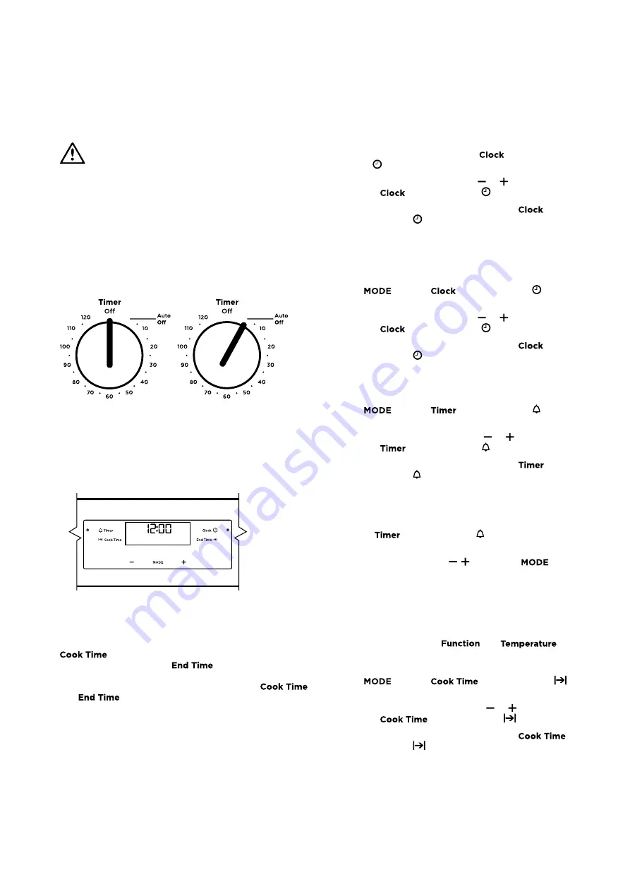 Westinghouse WVG613SC User Manual Download Page 18