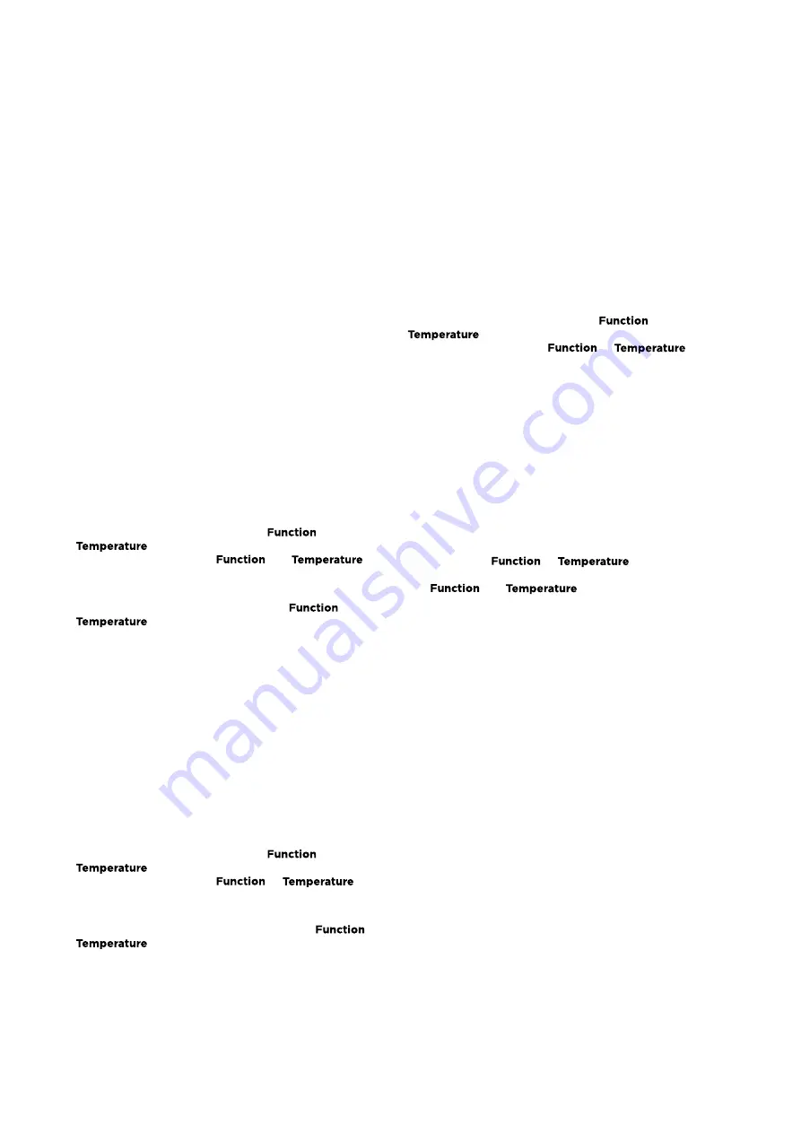 Westinghouse WVG613SC User Manual Download Page 20