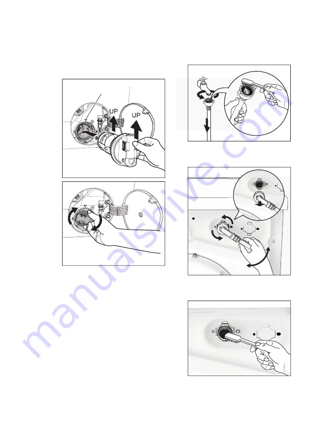 Westinghouse WWF1044M7WA User Manual Download Page 27