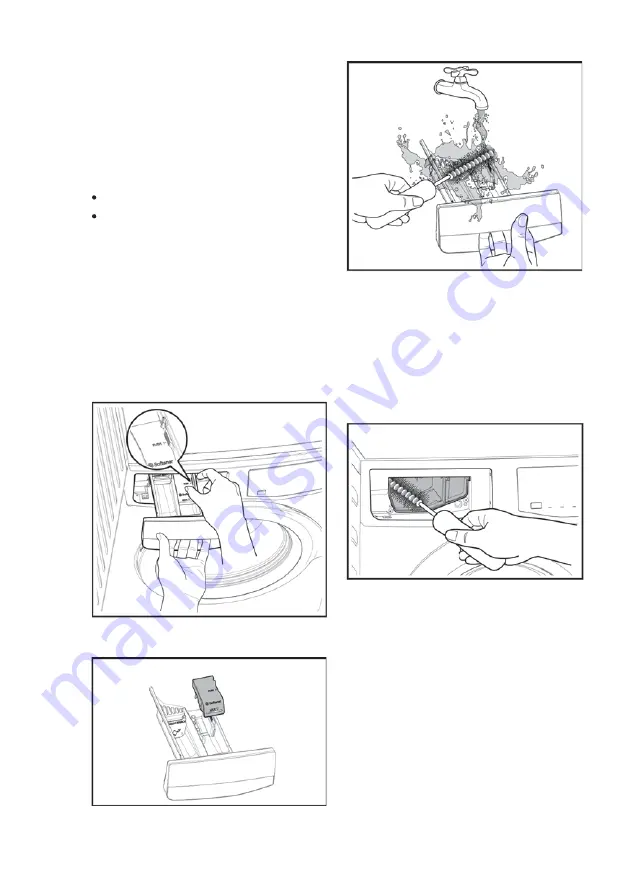 Westinghouse WWF7025EQWA User Manual Download Page 22