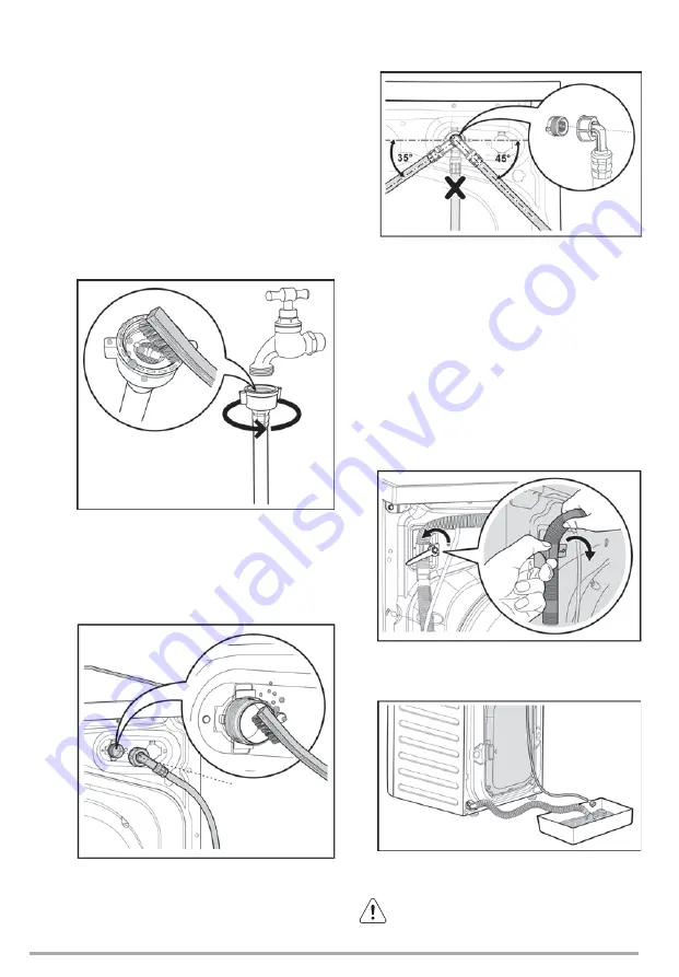 Westinghouse WWF7025EQWA User Manual Download Page 24