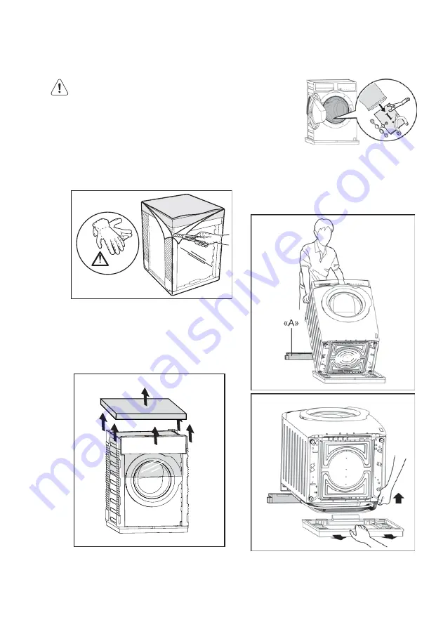 Westinghouse WWF7025EQWA User Manual Download Page 29