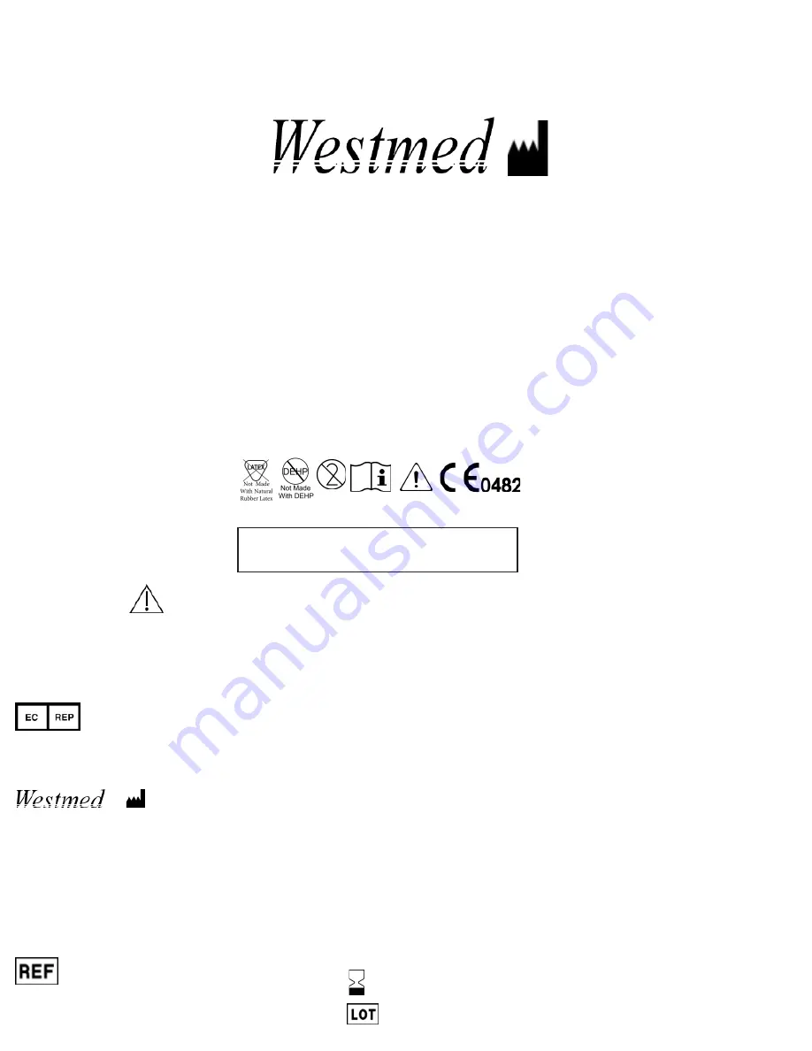 Westmed Circulaire II Hybrid Скачать руководство пользователя страница 1