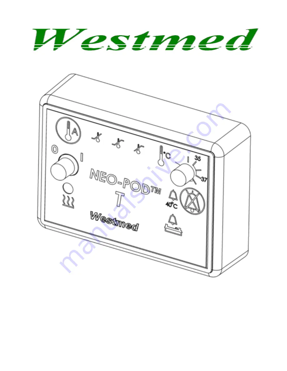 Westmed Neo-Pod T Manual Download Page 1