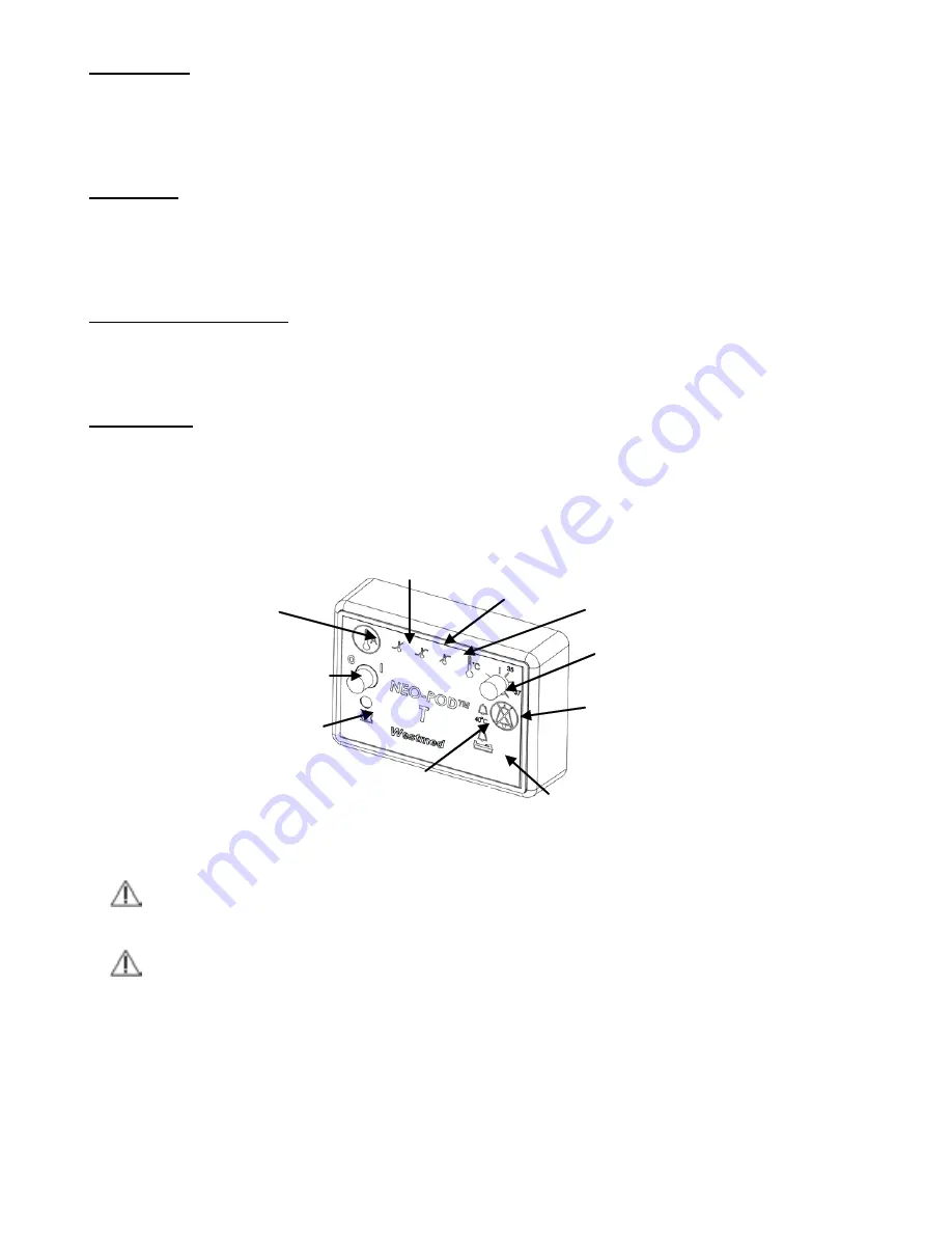 Westmed Neo-Pod T Manual Download Page 24