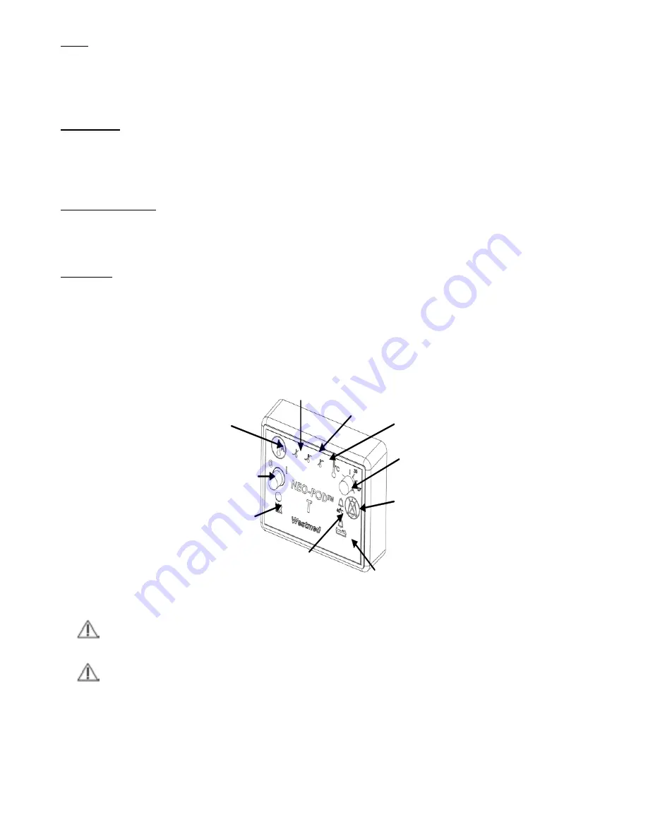 Westmed Neo-Pod T Manual Download Page 94