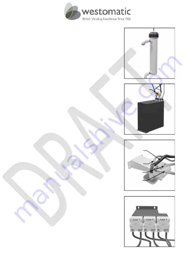 Westomatic H2O Hydration Station Azure Mk4 Скачать руководство пользователя страница 21