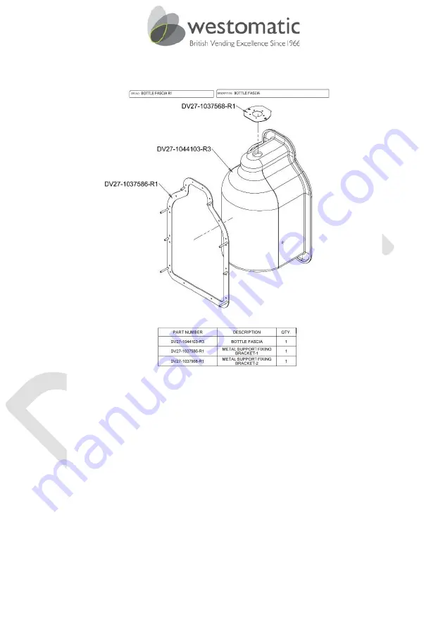 Westomatic H2O Hydration Station Azure Mk4 Скачать руководство пользователя страница 102