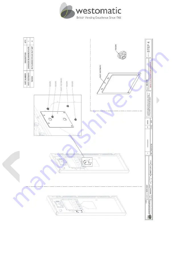 Westomatic H2O Hydration Station Azure Mk4 Скачать руководство пользователя страница 108