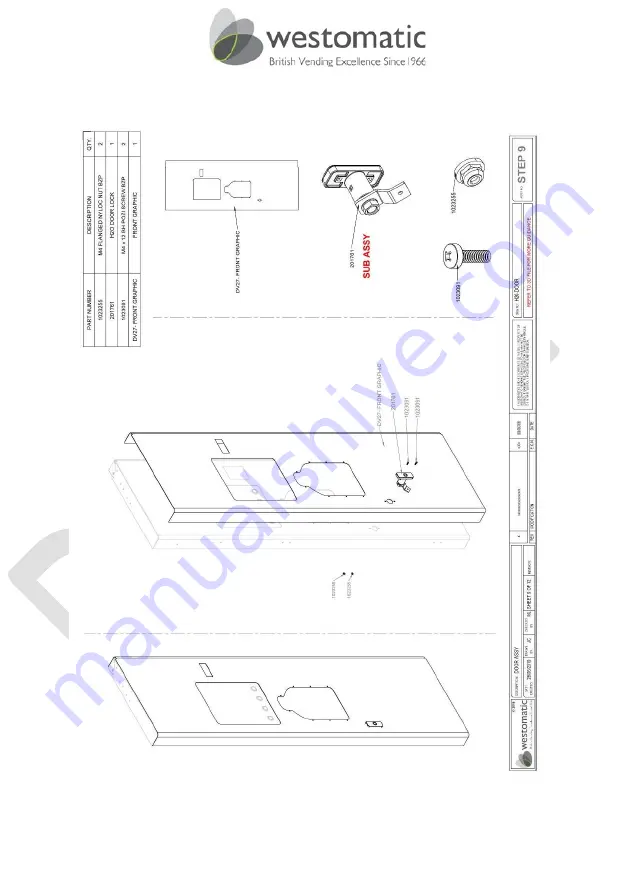 Westomatic H2O Hydration Station Azure Mk4 Скачать руководство пользователя страница 113