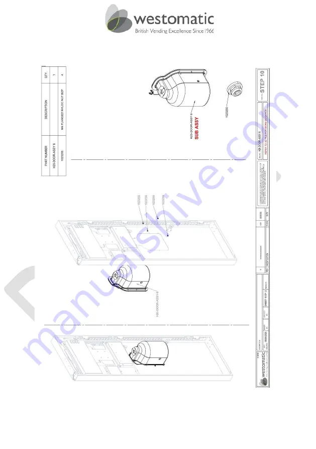 Westomatic H2O Hydration Station Azure Mk4 Скачать руководство пользователя страница 114