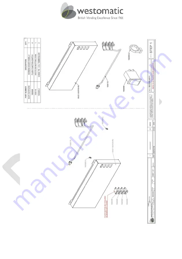 Westomatic H2O Hydration Station Azure Mk4 Скачать руководство пользователя страница 121