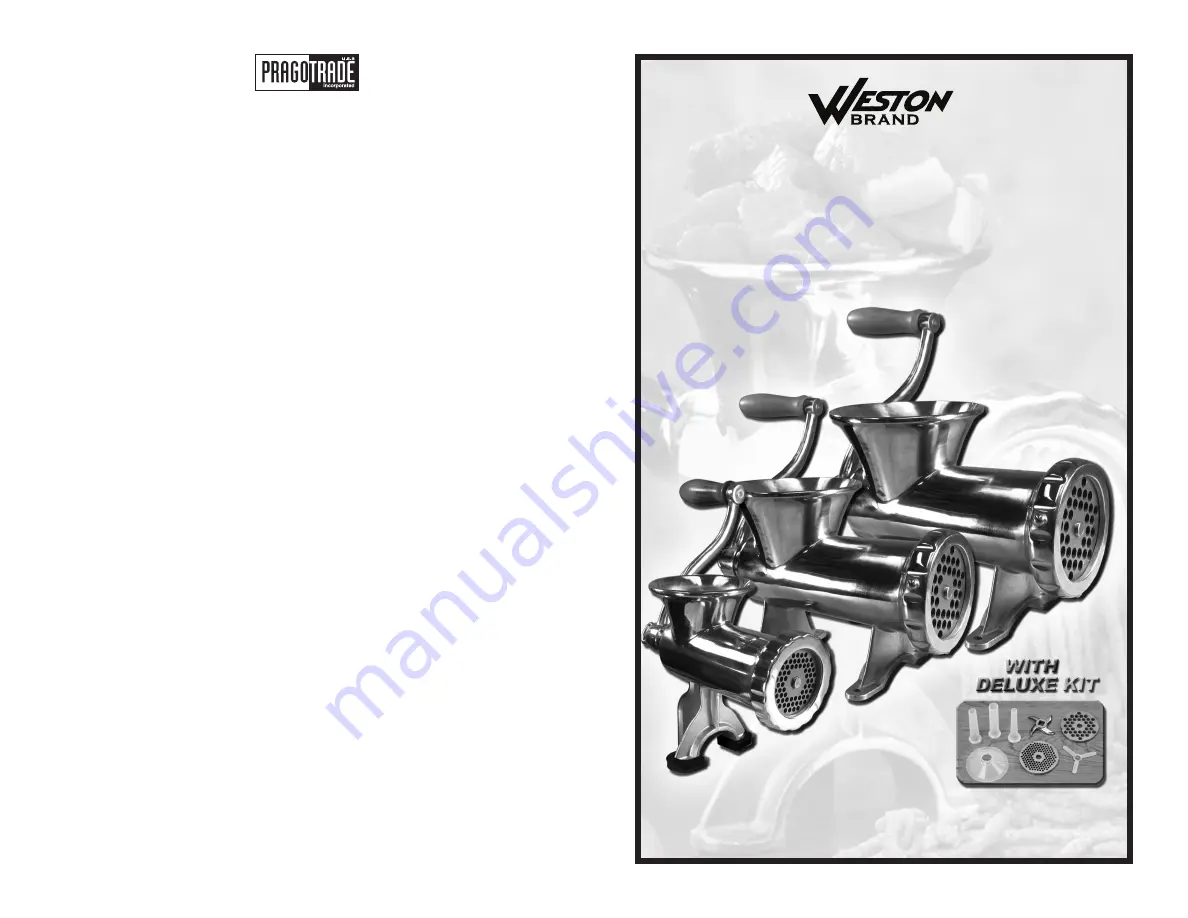 Weston 35-3201 Скачать руководство пользователя страница 1