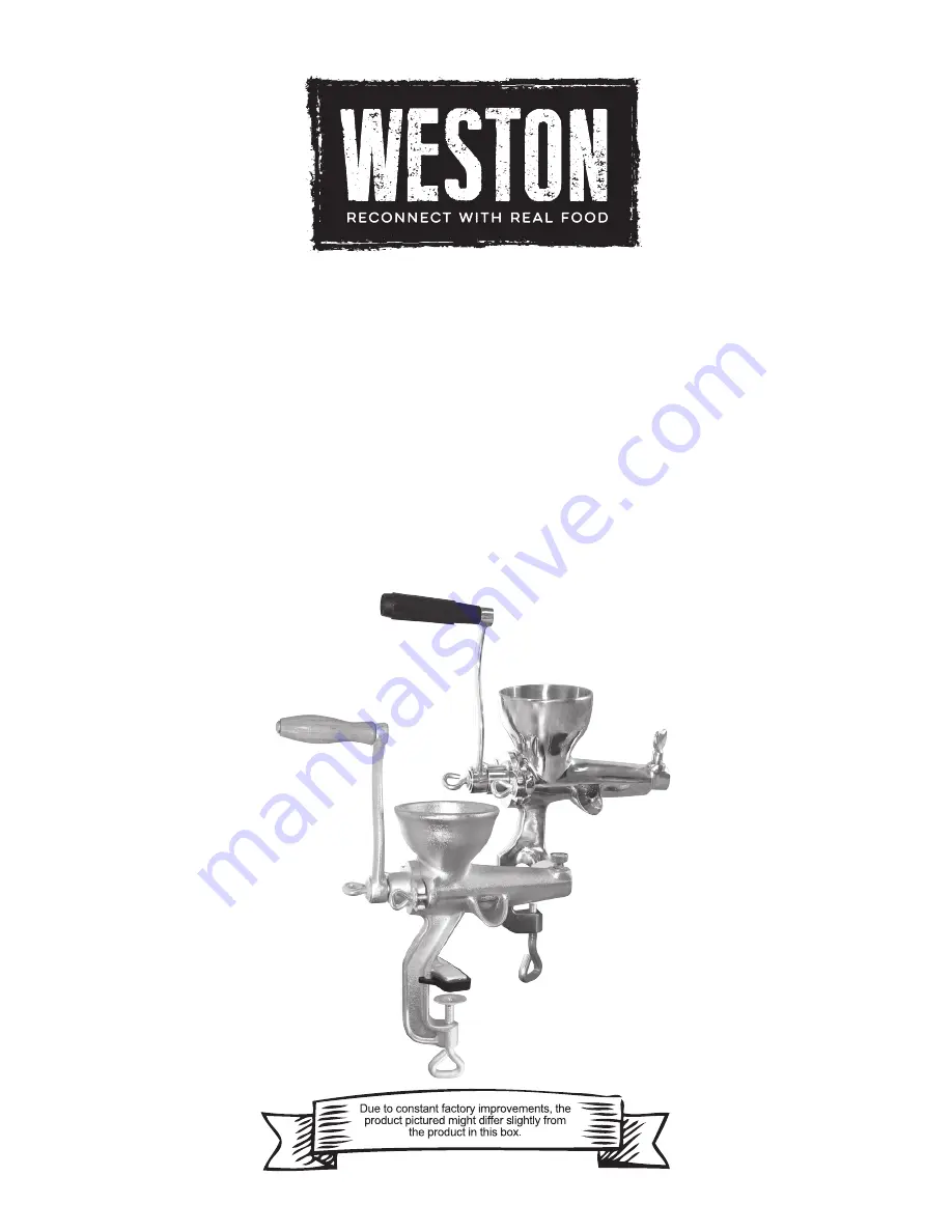 Weston 36-3701-W Manual Download Page 1