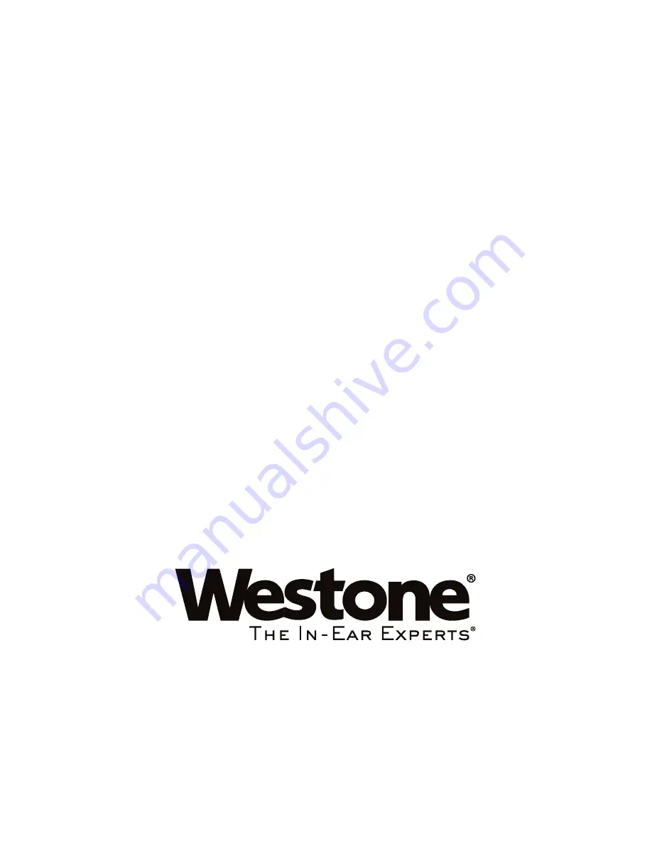 Westone DefendEar Digital Shooter User Manual Download Page 16