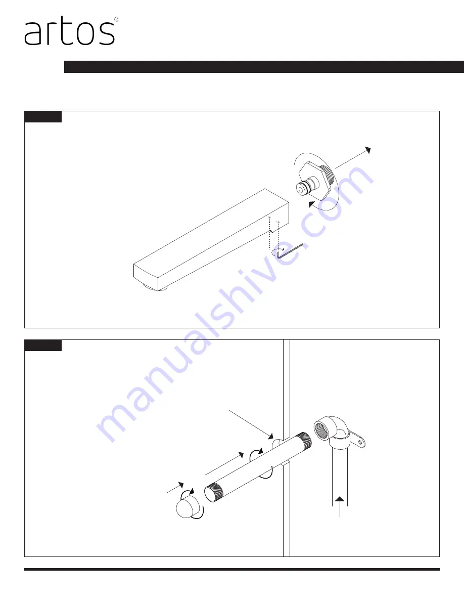 Westover Artos PS114 Installation Manual Download Page 16