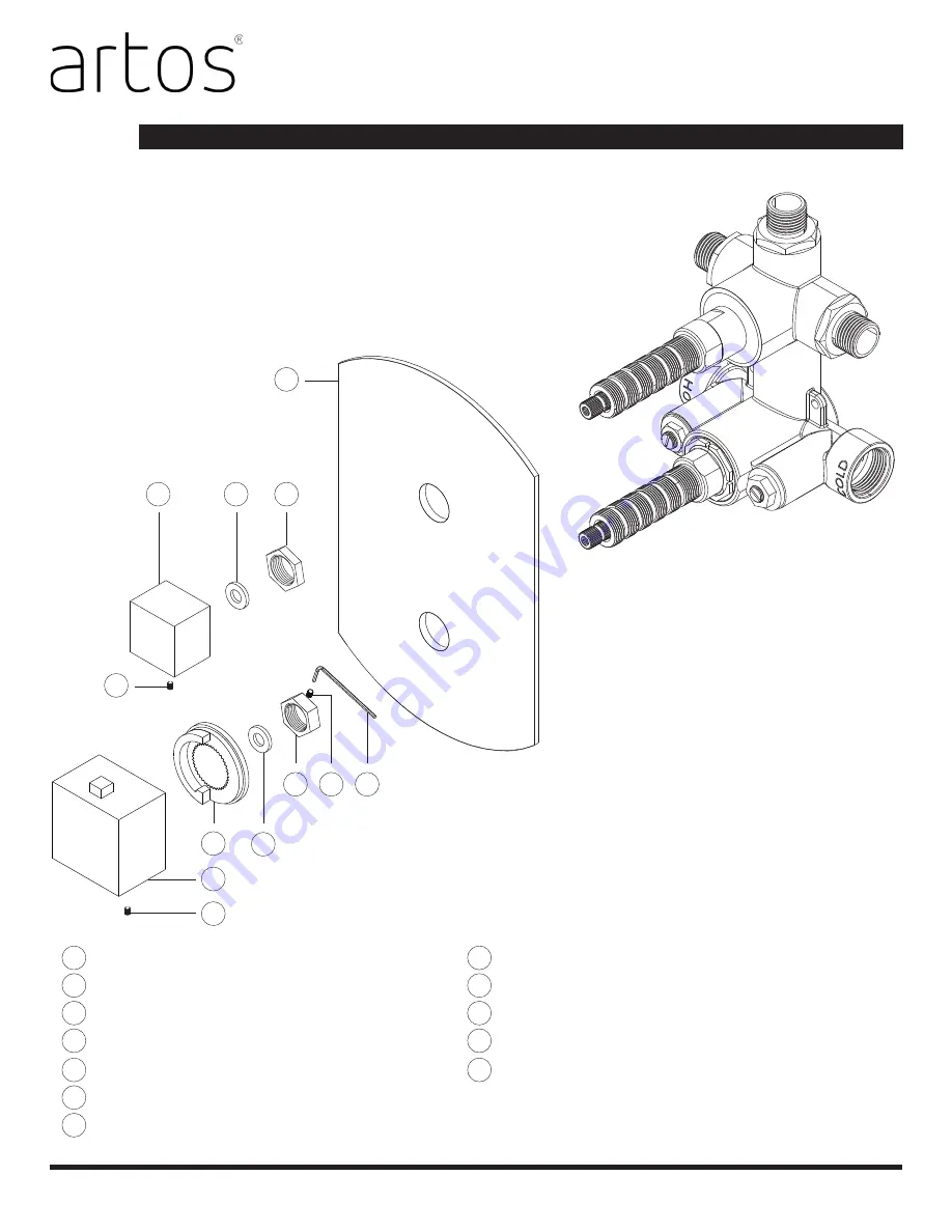 Westover Artos PS114 Скачать руководство пользователя страница 20