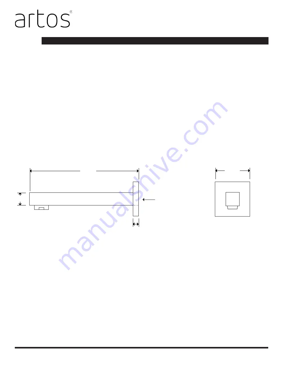 Westover Artos PS119 Installation Manual Download Page 6