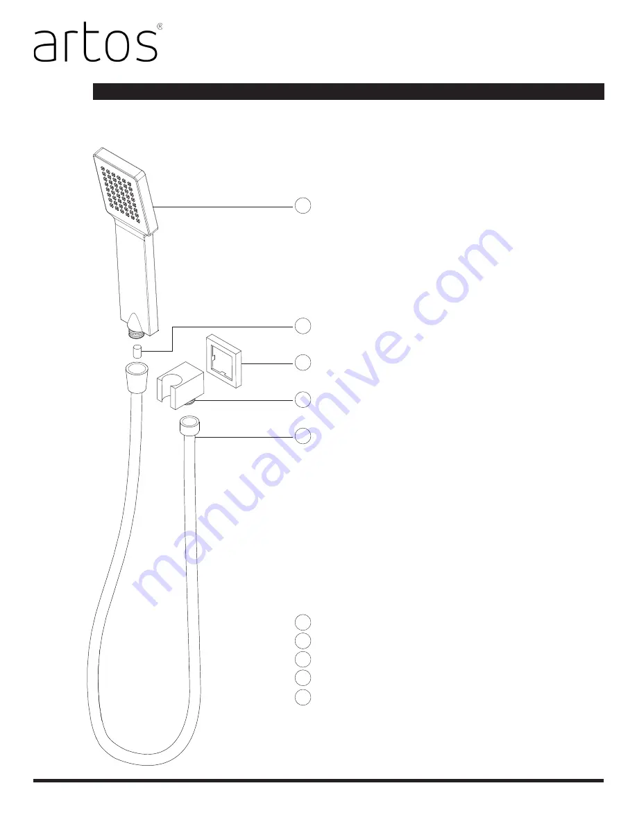 Westover Artos PS119 Installation Manual Download Page 20