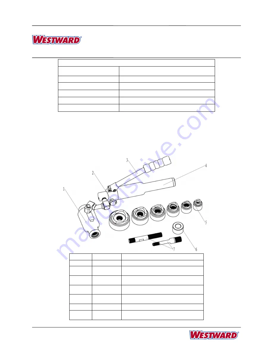 Westward 13G264 Скачать руководство пользователя страница 13