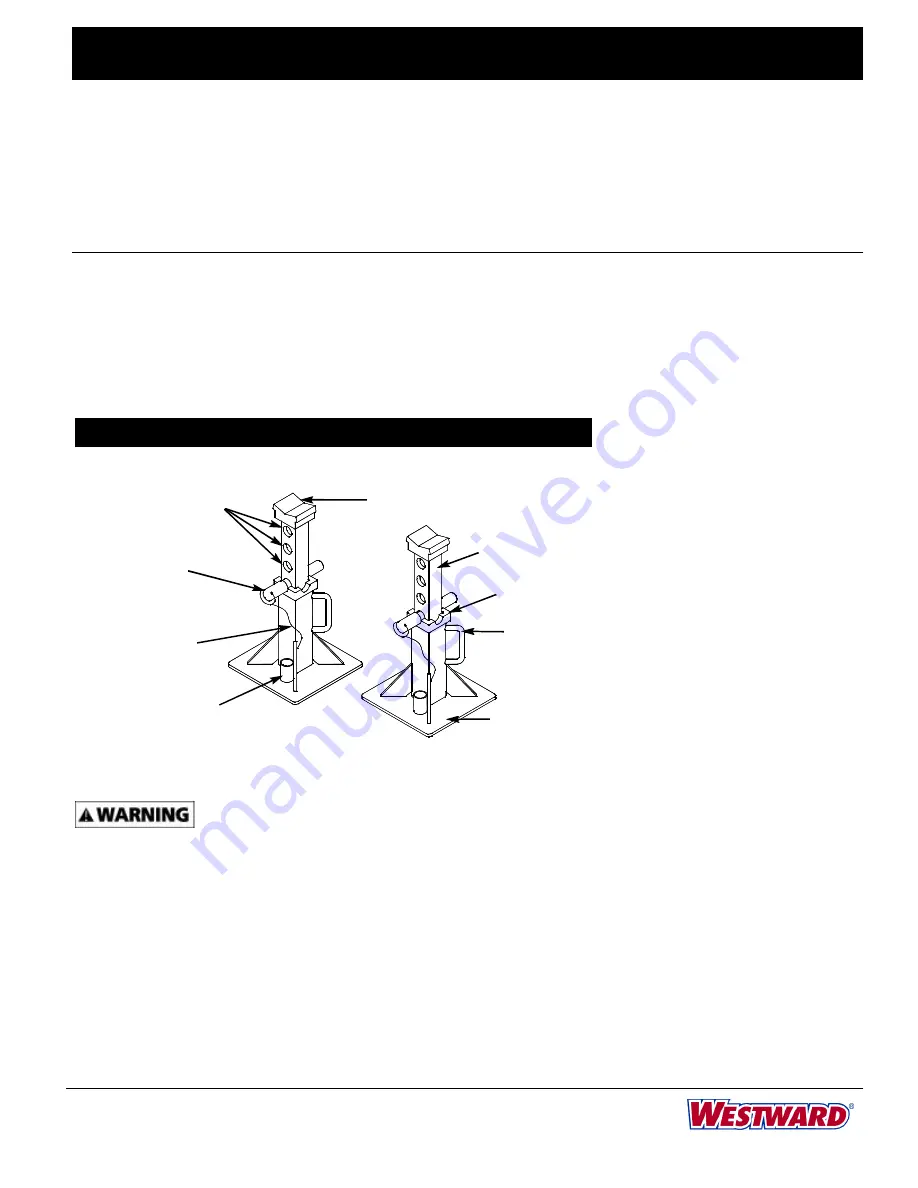 Westward 1AVP8 Скачать руководство пользователя страница 1