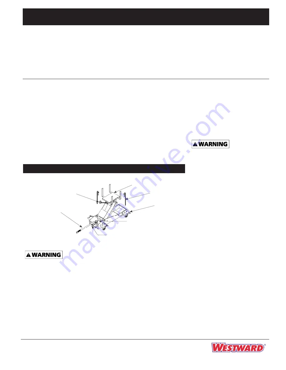 Westward 1VW35 Скачать руководство пользователя страница 1