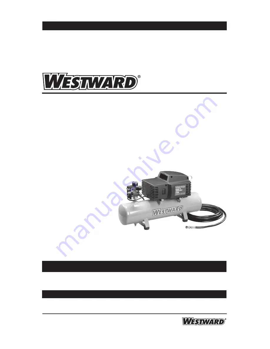 Westward 3JR70A Operating Instructions And Parts Manual Download Page 49