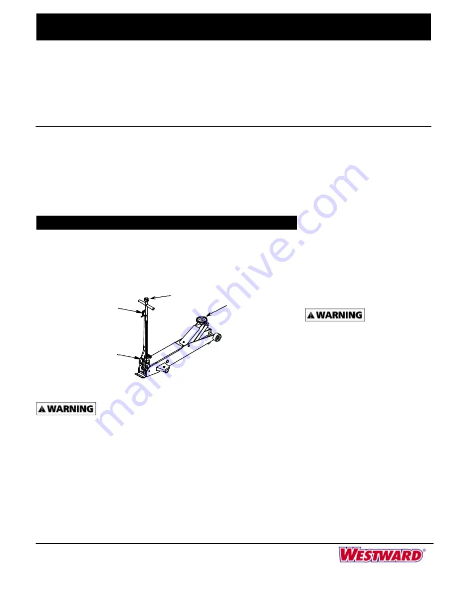 Westward 3ZC66 Operating Instructions & Parts Manual Download Page 1