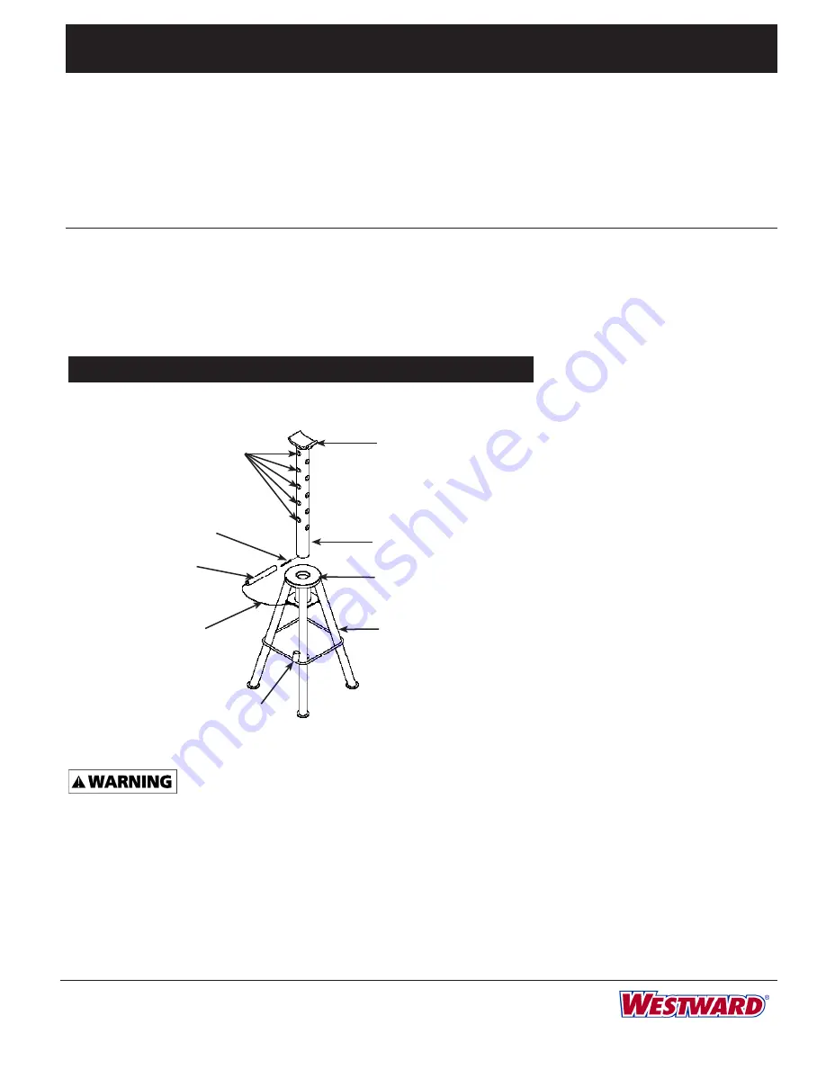 Westward 4GU80A Скачать руководство пользователя страница 1