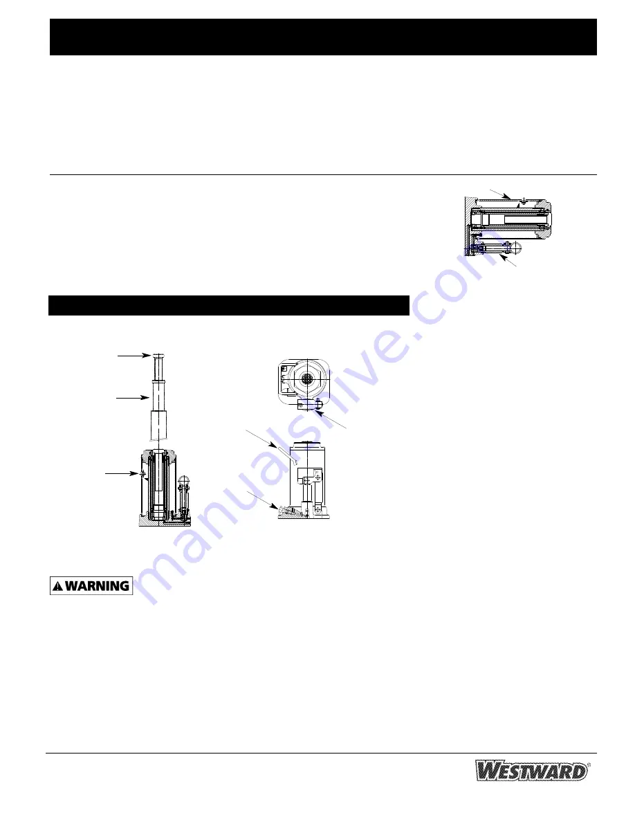 Westward 5M451A Operating Instructions & Parts Manual Download Page 1