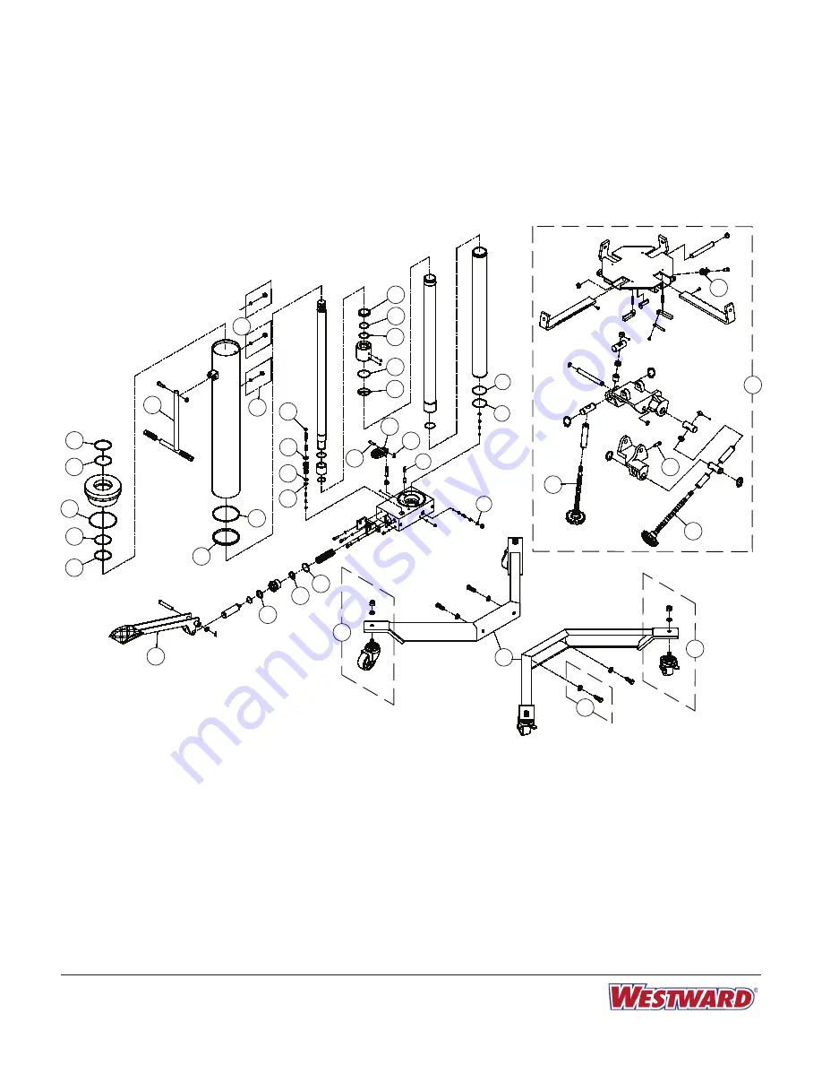 Westward 5M466B Скачать руководство пользователя страница 3